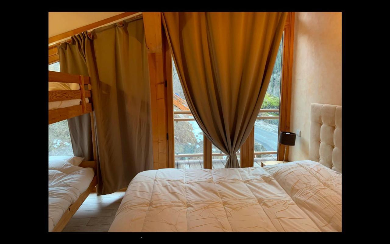 Apartmán Mont Blanc Peisey-Nancroix Exteriér fotografie