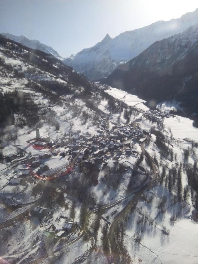 Apartmán Mont Blanc Peisey-Nancroix Exteriér fotografie